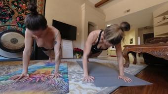 Intense Bodyweight Workout with Ciren V - January 21, 2021 (Lora Cross)