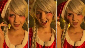 Snow Maiden Surprise - Dec 20, 2022 (Lil cosplay slut)