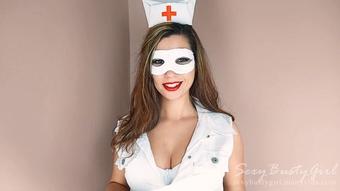 Nurse in Sperm Bank (Lia Lennice)