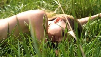 Nude in Nature - ASMR and Relaxation - May 21, 2020 (Lora Cross)