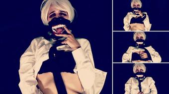 Tokyo Ghoul - Beautiful agony - Jul 24, 2020 (Lil cosplay slut)