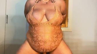 Bustybbwsteph Bbw Dildo Riding (BustyBBWSteph)