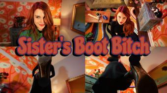 Sister's Boot Bitch (OliveWood)