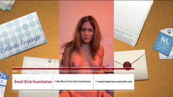 Small Dick Humiliation (Ms Petra Petrova)