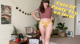 Cute lil Panty try on Haul - July 18, 2022 (Alex Bishop)