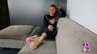 The FOOTBOY'S 1st FOOTJOB - Nov 5, 2018 (badassbeckyshow)