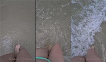 adorezee 11 03 2022 2363168445 Getting my feet salty and wet   (adoreZee)