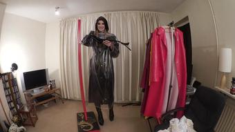 Ariel Anderssen A Bit Of Rainwear Indulgence (Ariel Anderssen)