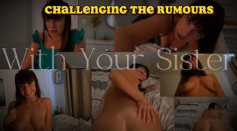 Challenging The Rumours With Your step-Sister - February 16, 2025 (yourgirlnextdoor1)