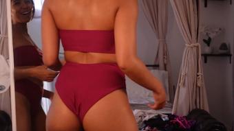Bikini Try on Haul - June 17, 2022 (Jada Kai)