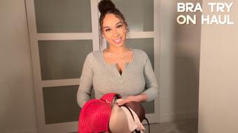 Bra Try On JOI - January 10, 2024 (BabygirlHazel)