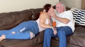 My Stepdad Comforted Me Then I Fucked Him (RealLuciPower)