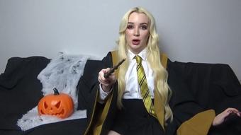 Witch Student Tries a Sexy New Spell JOI (Lana Harding)