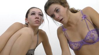 Nicole & Nathalia: Sneezing (Alexis Rain)