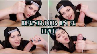 HANDJOB IN A HAT - November 25, 2017 (Ellie Idol)