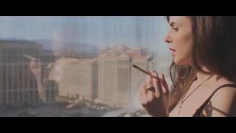 Smoking VS120s in Vegas (Dani Lynn)