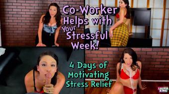 CoWorker Helps With Stressful Week - July 26, 2022 (LauraKing)