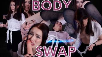 Pervy Boss and Hot Secretary Body Swap - February 07, 2023 (WetSchoolGirl)