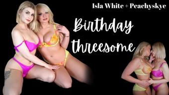 Birthday Threesome (Isla White)