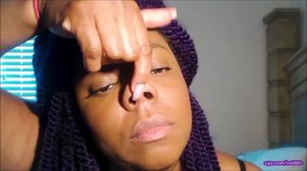 Josie4Yourpleasure Showing Off My Nose Hd (Josie4yourpleasure)