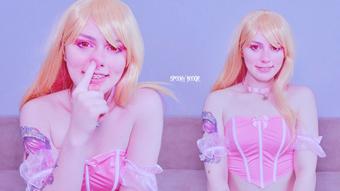 Nose pinching is a bad habit of Marin Kitagawa (SpookyBoogie)