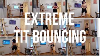 JUST BOUNCING MY TITS - Try bras, exercise, dancing, jumping (QueenCronopia)