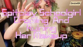 Spit Play Schoolgirl Drooling Teen - Dec 8, 2022 (Zara Lee xox)