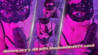 Lucy JOI with this Kings cock (shadowdimitri)