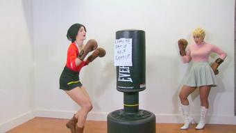Never Kick A Woman - HD - Mar 27, 2023 (Galas Looner)