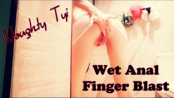 Wet Anal Finger Blast (Stormi Winters)