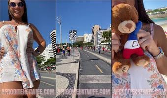 ofcafroditerj 11 07 2021 2160318440 O dia hoje estÃ¡ lindo   E o marido me levou pra dar uma volta em Copacabanaâ¦ Obs.  Esse (ofcafroditerj)