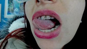 Spit Sensation Addict: Addicted to Spit Sensations (Coconutsex)