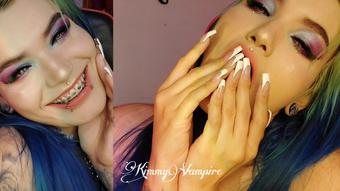 Make my BF Cum with Kisses and Smiles (KimmyVampire)