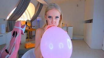 Titty fuckin+ ballon fetsih - August 16, 2022 (Jane_Klein)