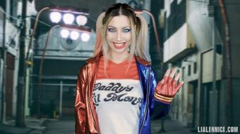HARLEY QUINN XXX PARODY (Lia Lennice)