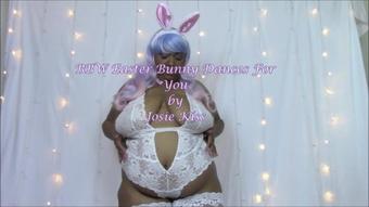 Josie4Yourpleasure Bbw Easter Bunny Dances For You Hd Mp4 (Josie4yourpleasure)