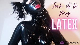 Shiny Latex JOI (jadelussuria)