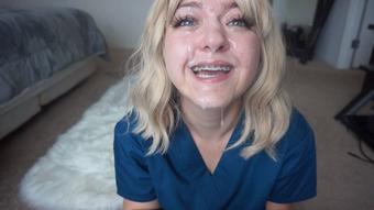 Nurse Helps With Hard On - Sep 11, 2019 (Katie Sinz)