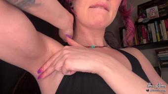 Eva Nova - Shaved Hairy Armpit Worship (Eva Nova)
