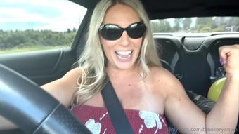 brookeryanvip 1109588957 brooke s batmobile banter from friday  (brookeryanvip)