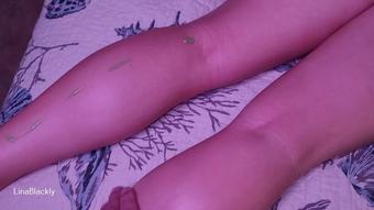 Linablackly - Sister Gets Sunburn - Gets Creampie - Manyvids (LinaBlackly)