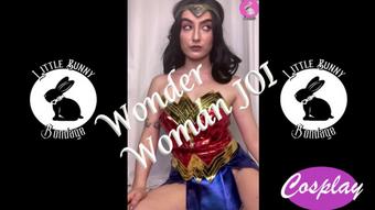 Wonder Woman's First JOI - Dec 25, 2021 (LittleBunnyB)