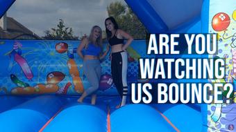 Are You Watching Us Bounce -Peachy Skye (Summer Fox)