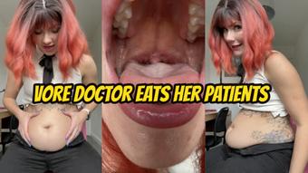 Vore Doctor Eats Her Patients - September 26, 2024 (Yourhikerbabe)