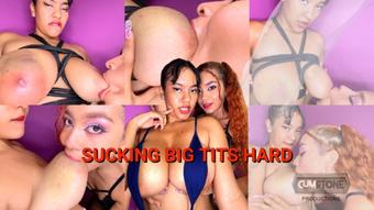 SUCKING BIG TITS HARD CUSTOM (kirabigboobs)