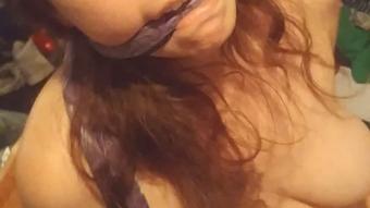 Angelic Jada Girlfriend Tied Up At Home (Angelic Jada)