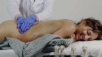 Lesbian Med Cupping Therapy w/Dr. Swift - April 08, 2020 (Lora Cross)
