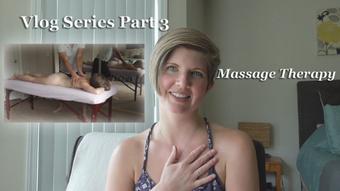 Free Vlog Series Ep 3 Massage Therapist - Jun 13, 2018 (HouseWifeGinger)