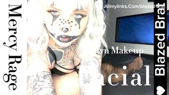 Clown Makeup Facial (Blazed Brat)