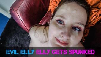ELLY GETS SPUNKED #22 EVIL ELLY (lumeproductions)